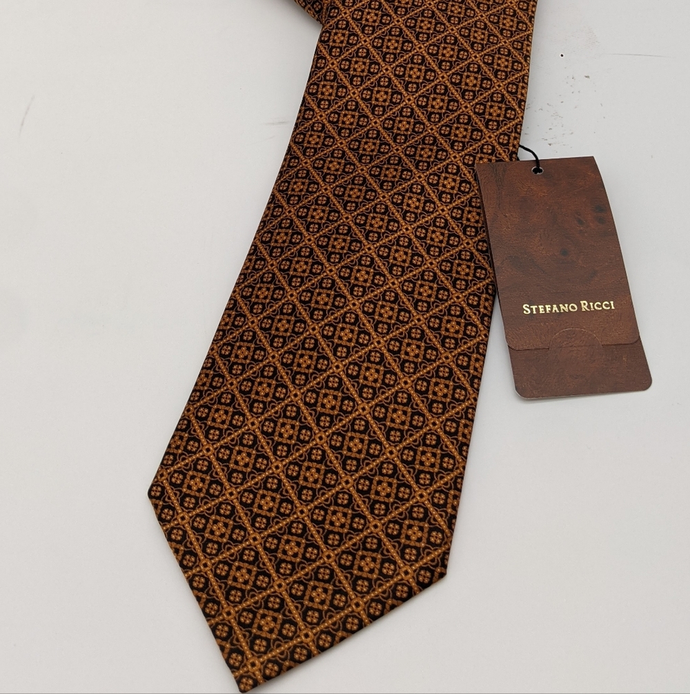 Stefano Ricci Tie New With Tags